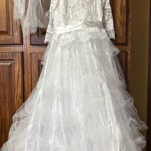 Bride Halloween Coatume